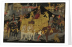 The Triumph of Scipio Africanus by Apollonio di Giovanni di Tommaso