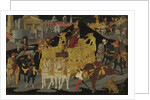 The Triumph of Scipio Africanus by Apollonio di Giovanni di Tommaso