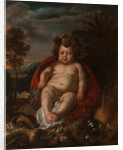 Bacchus as a child by Jacob Jordaens