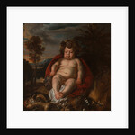 Bacchus as a child by Jacob Jordaens