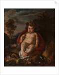 Bacchus as a child by Jacob Jordaens