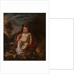Bacchus as a child by Jacob Jordaens