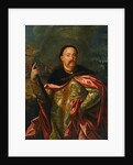 Portrait of John III Sobieski, King of Poland and Grand Duke of Lithuania by Anonymous