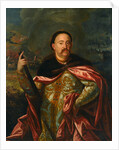 Portrait of John III Sobieski, King of Poland and Grand Duke of Lithuania by Anonymous