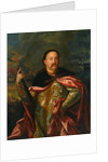 Portrait of John III Sobieski, King of Poland and Grand Duke of Lithuania by Anonymous