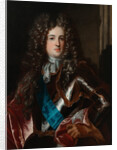 Portrait of Aleksander Benedykt Stanisław Sobieski by Circle of Hyacinthe François Honoré Rigaud