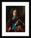 Portrait of Aleksander Benedykt Stanisław Sobieski by Circle of Hyacinthe François Honoré Rigaud