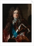Portrait of Aleksander Benedykt Stanisław Sobieski by Circle of Hyacinthe François Honoré Rigaud