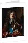 Portrait of Aleksander Benedykt Stanisław Sobieski by Circle of Hyacinthe François Honoré Rigaud