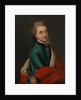 Portrait of Stanislaw II August Poniatowski, King and Grand Duke of the Polish-Lithuanian Commonweal by Franz Ignaz Molitor