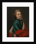 Portrait of Stanislaw II August Poniatowski, King and Grand Duke of the Polish-Lithuanian Commonweal by Franz Ignaz Molitor