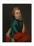 Portrait of Stanislaw II August Poniatowski, King and Grand Duke of the Polish-Lithuanian Commonweal by Franz Ignaz Molitor