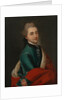 Portrait of Stanislaw II August Poniatowski, King and Grand Duke of the Polish-Lithuanian Commonweal by Franz Ignaz Molitor