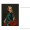 Portrait of Stanislaw II August Poniatowski, King and Grand Duke of the Polish-Lithuanian Commonweal by Franz Ignaz Molitor