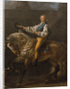 Equestrian portrait of Stanislaw Kostka Potocki by Jacques Louis David