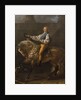 Equestrian portrait of Stanislaw Kostka Potocki by Jacques Louis David