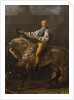 Equestrian portrait of Stanislaw Kostka Potocki by Jacques Louis David