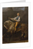 Equestrian portrait of Stanislaw Kostka Potocki by Jacques Louis David