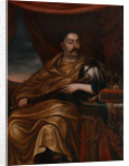 Portrait of John III Sobieski, King of Poland and Grand Duke of Lithuania by Jan Tricius