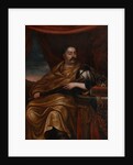 Portrait of John III Sobieski, King of Poland and Grand Duke of Lithuania by Jan Tricius