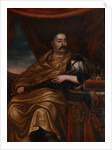 Portrait of John III Sobieski, King of Poland and Grand Duke of Lithuania by Jan Tricius