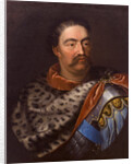 Portrait of John III Sobieski, King of Poland and Grand Duke of Lithuania by Jan Tricius