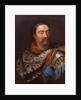 Portrait of John III Sobieski, King of Poland and Grand Duke of Lithuania by Jan Tricius