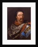 Portrait of John III Sobieski, King of Poland and Grand Duke of Lithuania by Jan Tricius