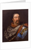 Portrait of John III Sobieski, King of Poland and Grand Duke of Lithuania by Jan Tricius