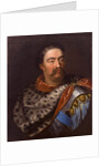 Portrait of John III Sobieski, King of Poland and Grand Duke of Lithuania by Jan Tricius