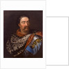 Portrait of John III Sobieski, King of Poland and Grand Duke of Lithuania by Jan Tricius
