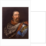 Portrait of John III Sobieski, King of Poland and Grand Duke of Lithuania by Jan Tricius