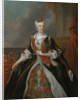 Portrait of Maria Josepha of Austria by Louis de Silvestre
