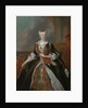 Portrait of Maria Josepha of Austria by Louis de Silvestre
