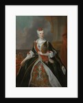Portrait of Maria Josepha of Austria by Louis de Silvestre
