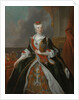 Portrait of Maria Josepha of Austria by Louis de Silvestre