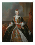 Portrait of Maria Josepha of Austria by Louis de Silvestre