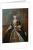 Portrait of Maria Josepha of Austria by Louis de Silvestre