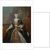 Portrait of Maria Josepha of Austria by Louis de Silvestre