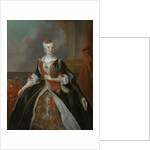 Portrait of Maria Josepha of Austria by Louis de Silvestre