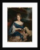 Portrait of Maria Karolina Sobieska by Anonymous