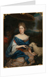 Portrait of Maria Karolina Sobieska by Anonymous