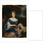 Portrait of Maria Karolina Sobieska by Anonymous