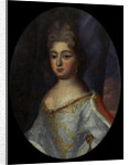 Portrait of Theresa Kunegunda Sobieska by Anonymous
