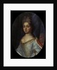 Portrait of Theresa Kunegunda Sobieska by Anonymous