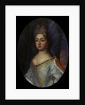 Portrait of Theresa Kunegunda Sobieska by Anonymous