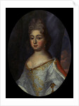 Portrait of Theresa Kunegunda Sobieska by Anonymous