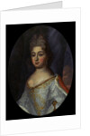 Portrait of Theresa Kunegunda Sobieska by Anonymous