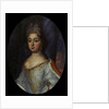 Portrait of Theresa Kunegunda Sobieska by Anonymous