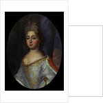 Portrait of Theresa Kunegunda Sobieska by Anonymous